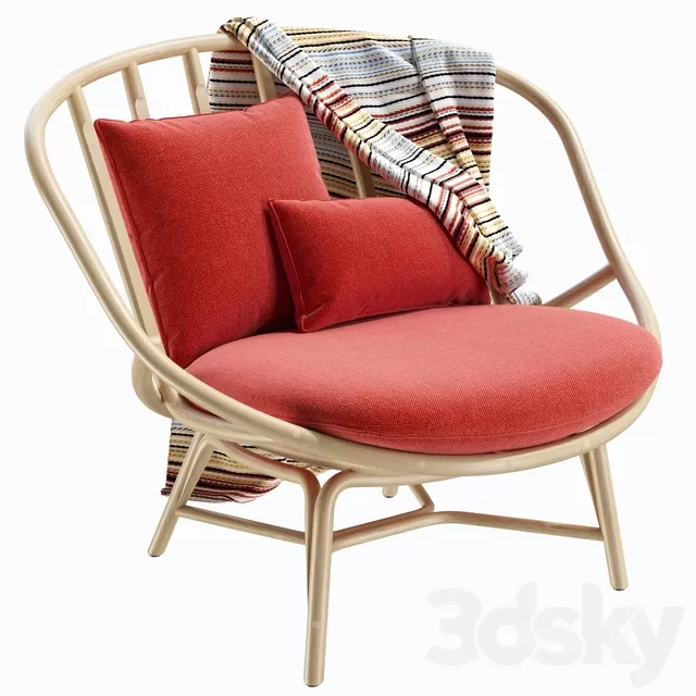 Armchair 3D Models – 0488 Armchair 3D Models – 0488