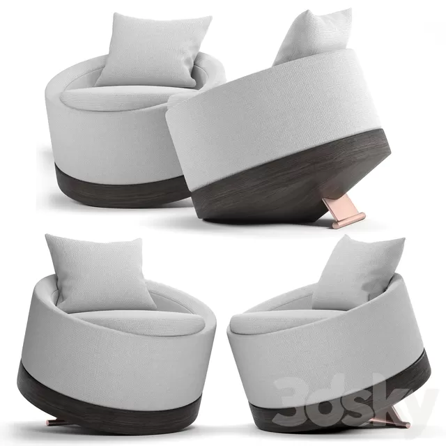 Armchair 3D Models – 0490 Armchair 3D Models – 0490