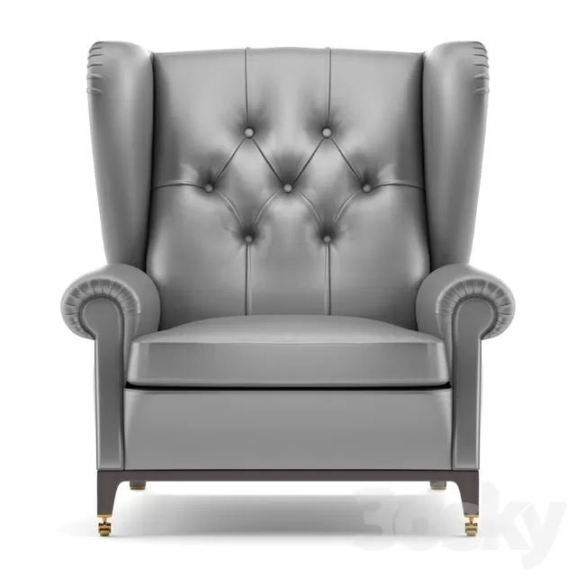 Armchair 3D Models – 0494 Armchair 3D Models – 0494
