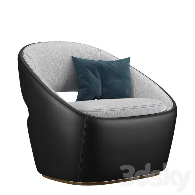 Armchair 3D Models – 0495 Armchair 3D Models – 0495