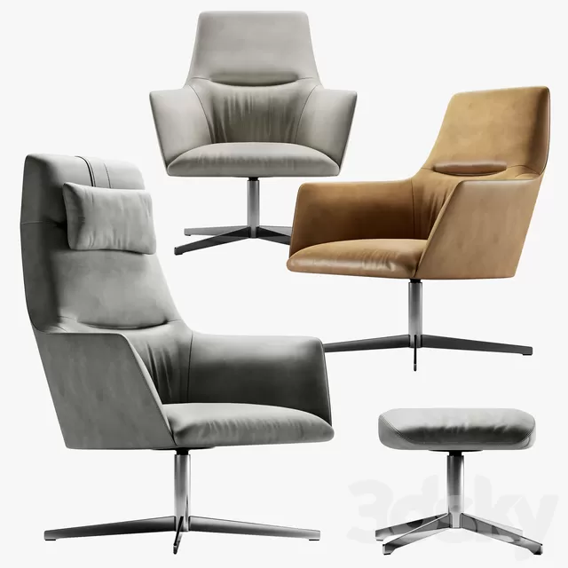 Armchair 3D Models – 0497 Armchair 3D Models – 0497