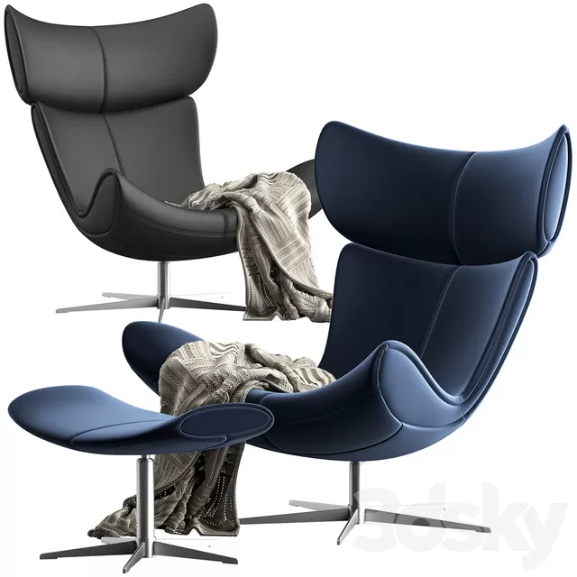 Armchair 3D Models – 0500 Armchair 3D Models – 0500