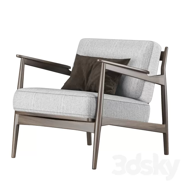 Armchair 3D Models – 0508 Armchair 3D Models – 0508