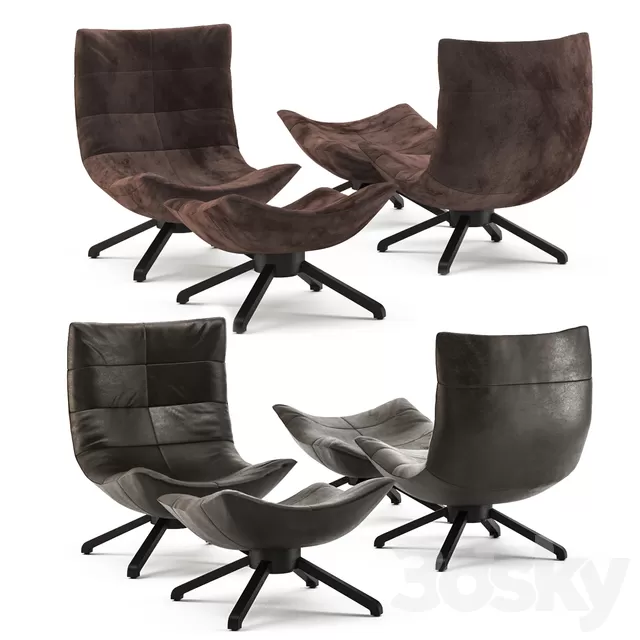 Armchair 3D Models – 0510 Armchair 3D Models – 0510