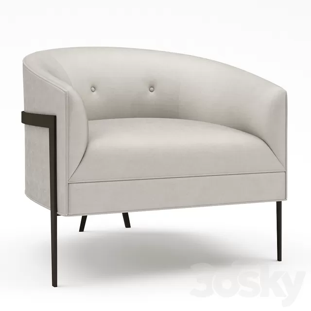 Armchair 3D Models – 0514 Armchair 3D Models – 0514