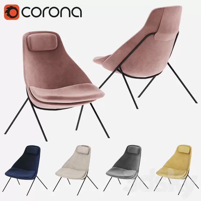 Armchair 3D Models – 0521 Armchair 3D Models – 0521