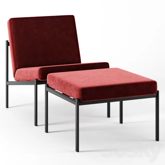 Armchair 3D Models – 0527 Armchair 3D Models – 0527