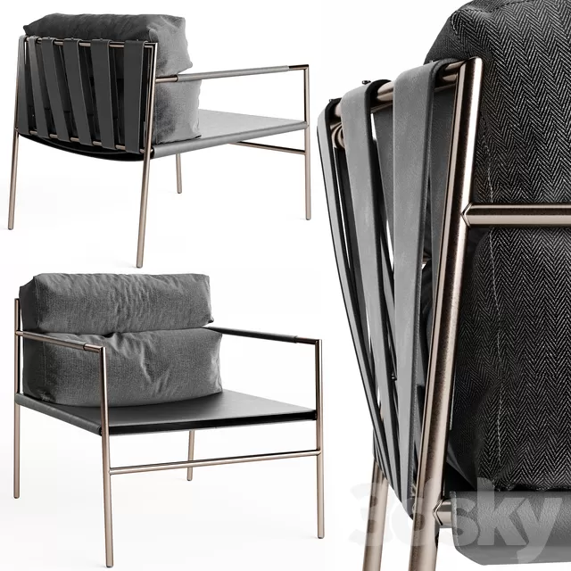 Armchair 3D Models – 0530 Armchair 3D Models – 0530