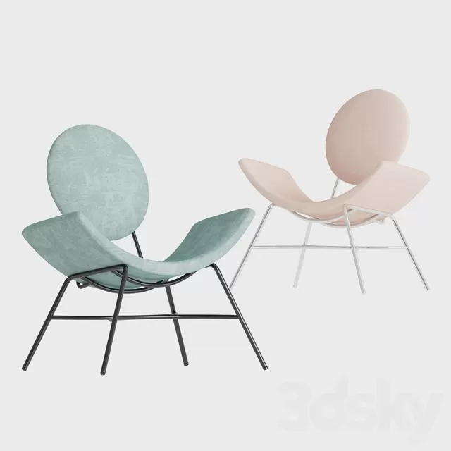 Armchair 3D Models – 0532 Armchair 3D Models – 0532