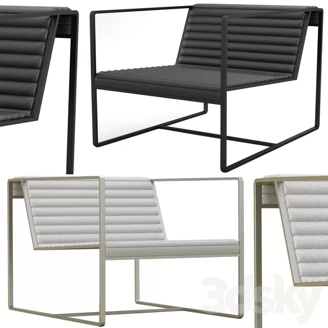 Armchair 3D Models – 0534