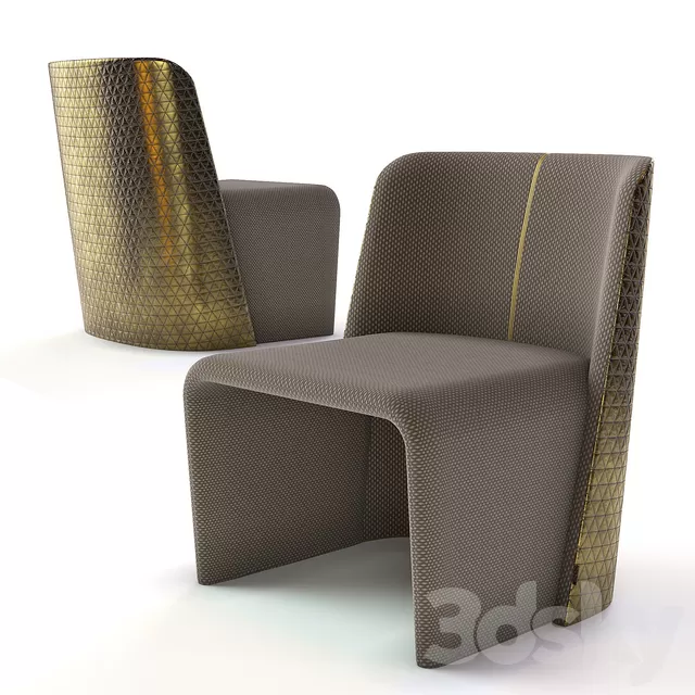 Armchair 3D Models – 0535