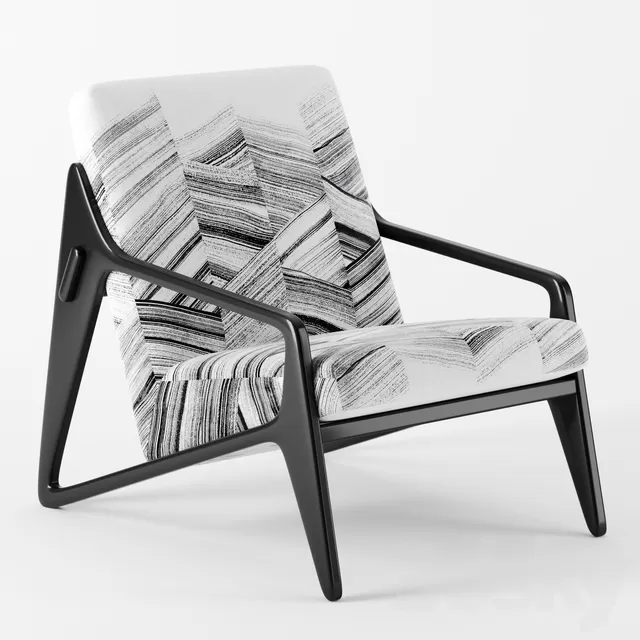 Armchair 3D Models – 0536