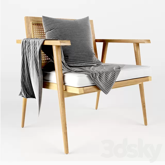 Armchair 3D Models – 0538