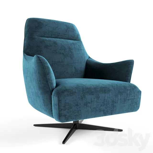 Armchair 3D Models – 0540