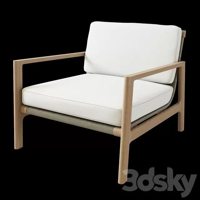 Armchair 3D Models – 0548