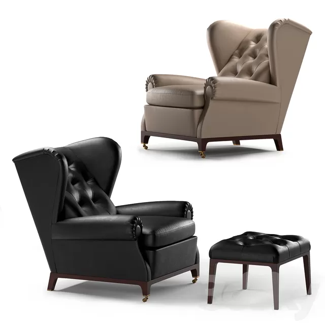 Armchair 3D Models – 0551