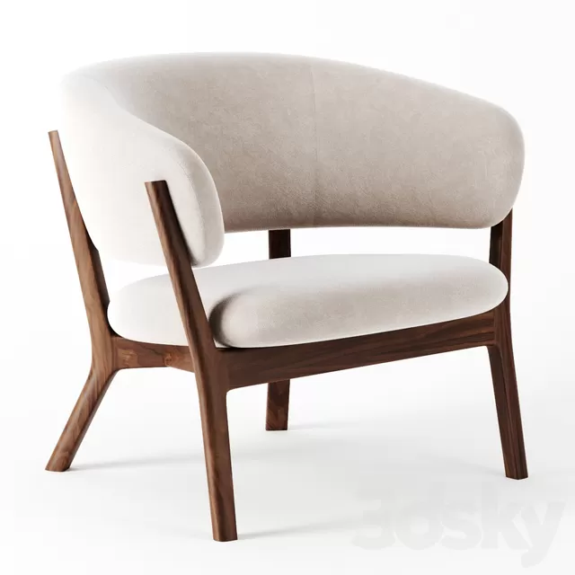 Armchair 3D Models – 0554