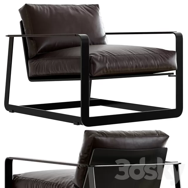 Armchair 3D Models – 0556