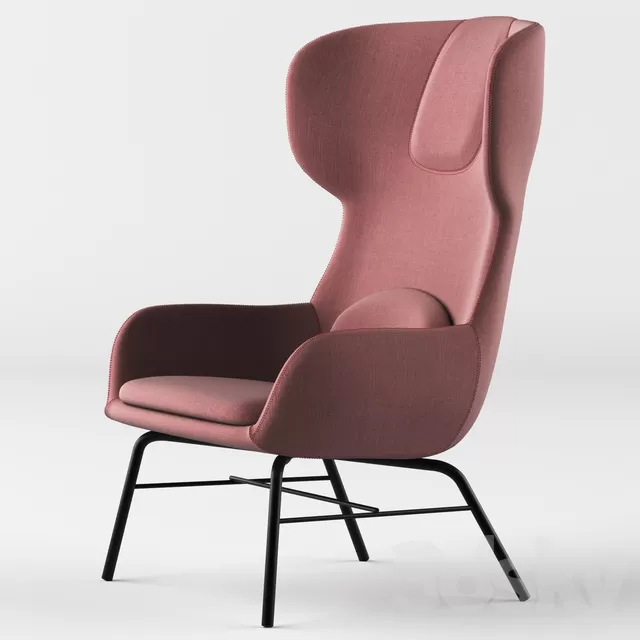 Armchair 3D Models – 0557