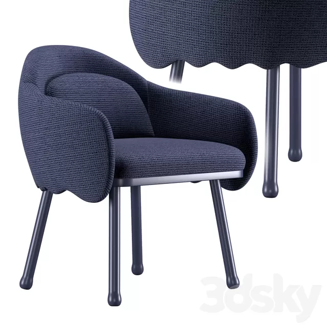 Armchair 3D Models – 0559
