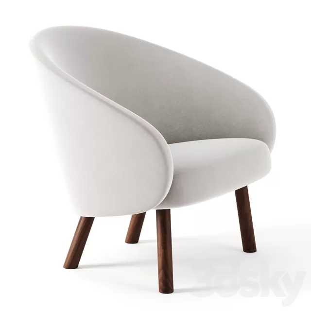 Armchair 3D Models – 0563