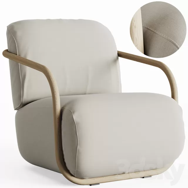 Armchair 3D Models – 0568