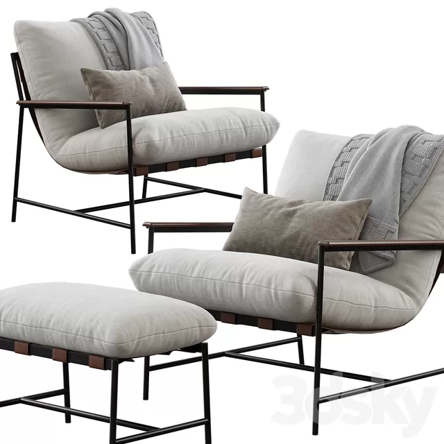 Armchair 3D Models – 0571