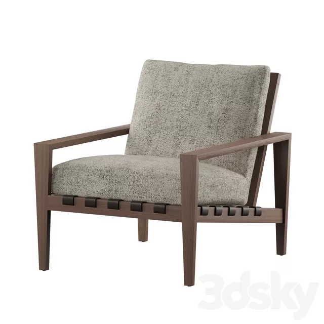 Armchair 3D Models – 0573