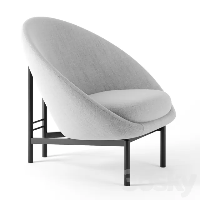 Armchair 3D Models – 0577