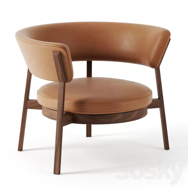 Armchair 3D Models – 0580