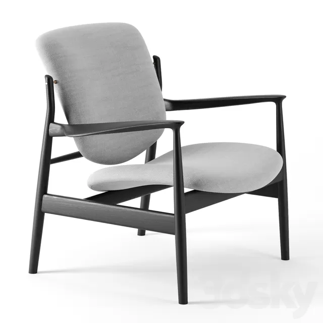 Armchair 3D Models – 0581