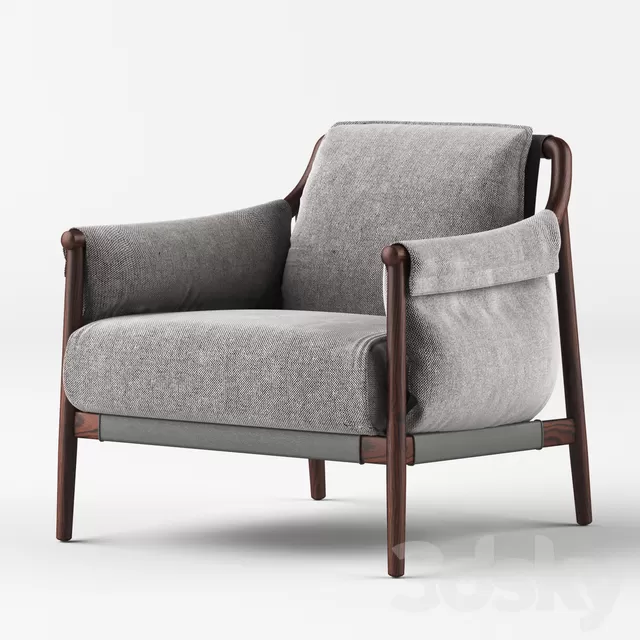 Armchair 3D Models – 0583