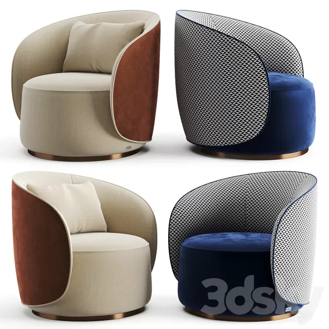 Armchair 3D Models – 0587
