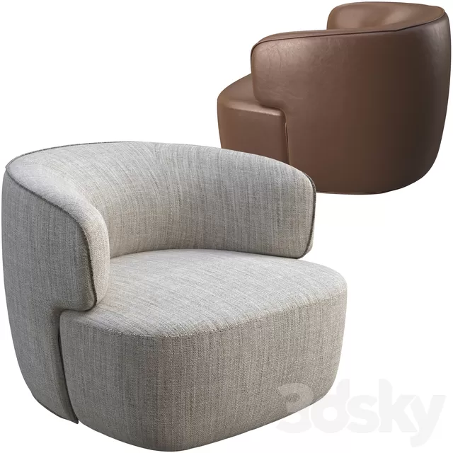 Armchair 3D Models – 0591