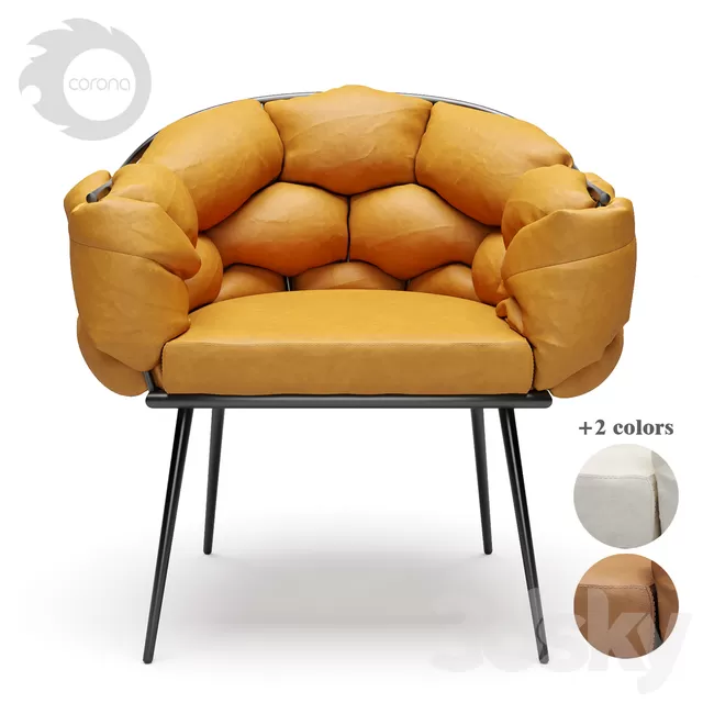 Armchair 3D Models – 0592