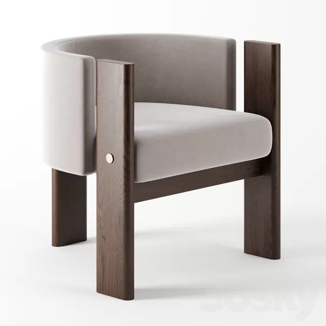 Armchair 3D Models – 0593