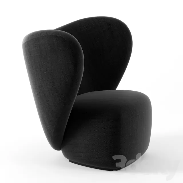 Armchair 3D Models – 0594
