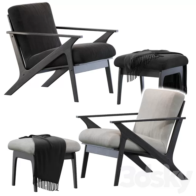Armchair 3D Models – 0595