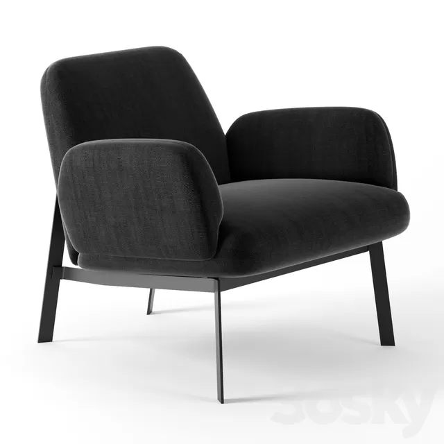 Armchair 3D Models – 0596