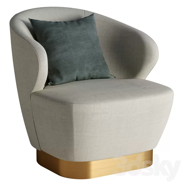Armchair 3D Models – 0600