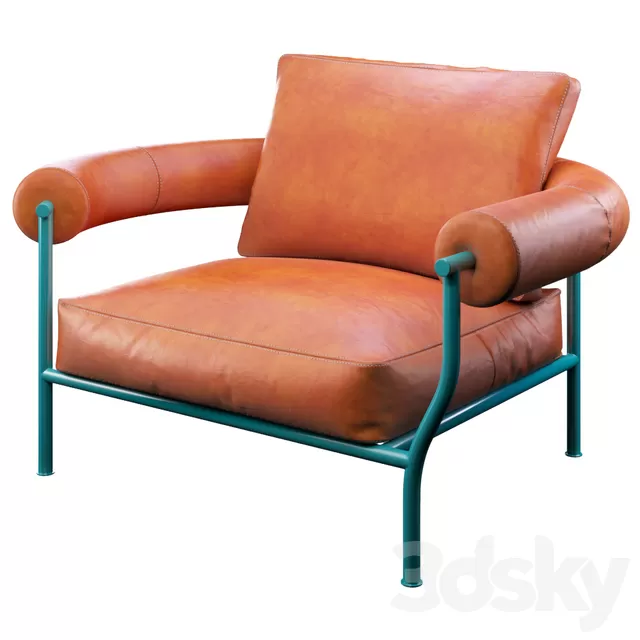 Armchair 3D Models – 0604