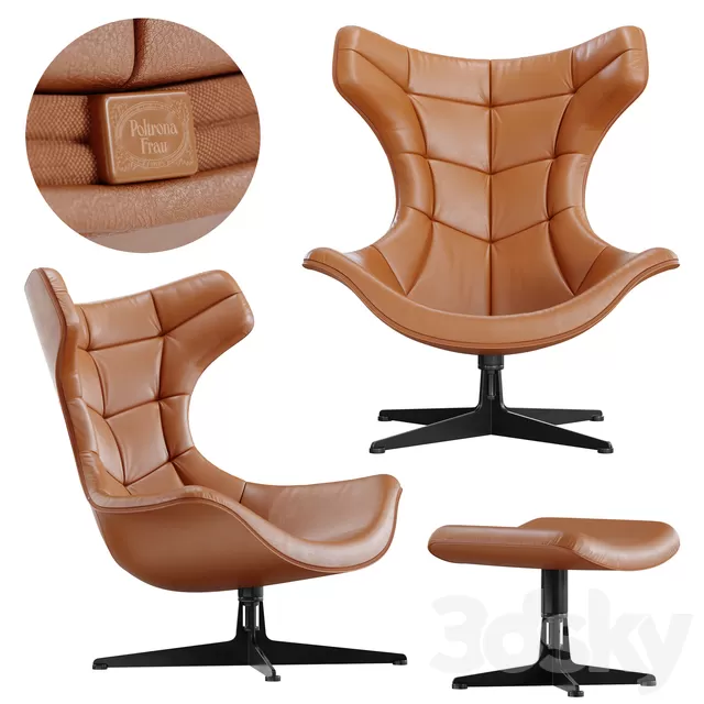 Armchair 3D Models – 0605