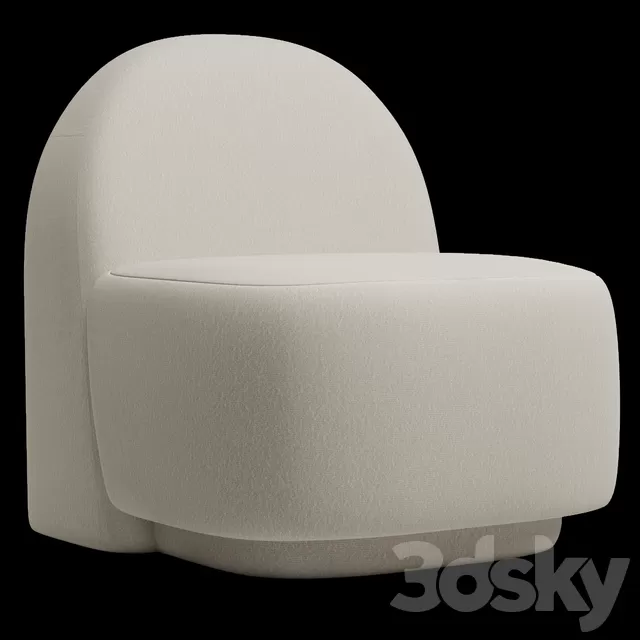 Armchair 3D Models – 0609