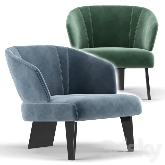 Armchair 3D Models – 0614