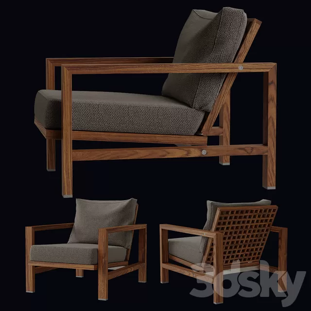 Armchair 3D Models – 0618