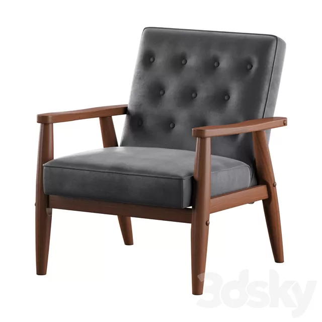 Armchair 3D Models – 0624