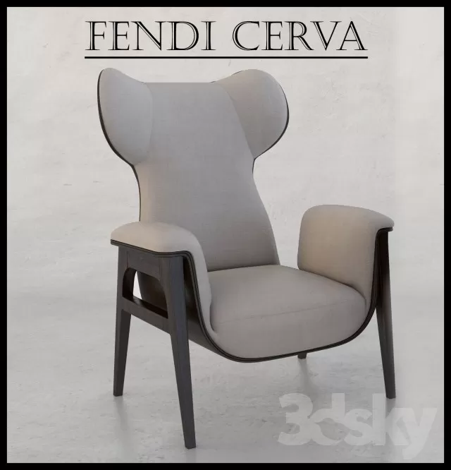 Armchair 3D Models – 0626