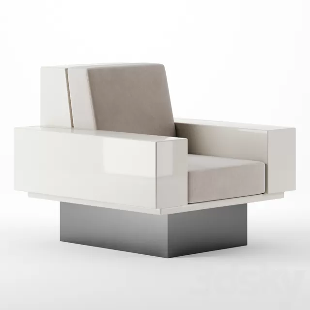 Armchair 3D Models – 0627