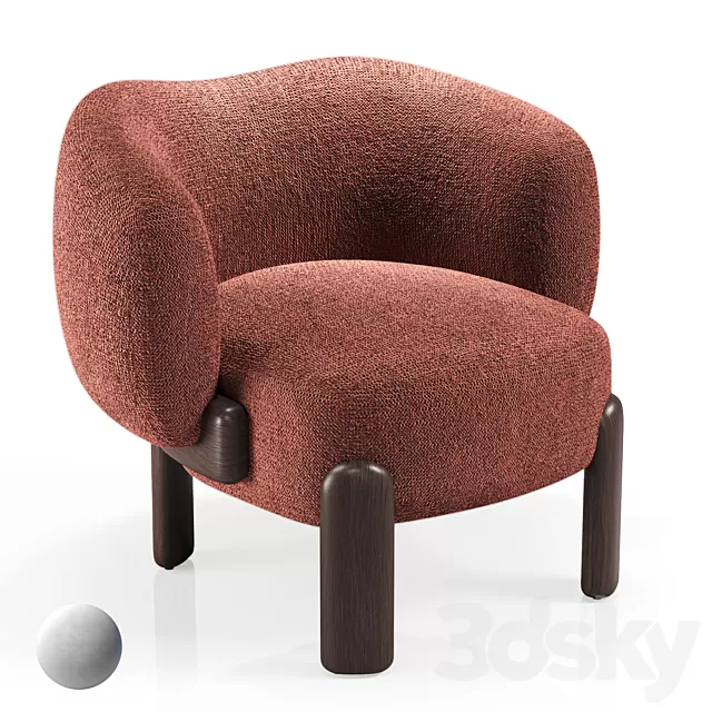 Armchair 3D Models – 0631