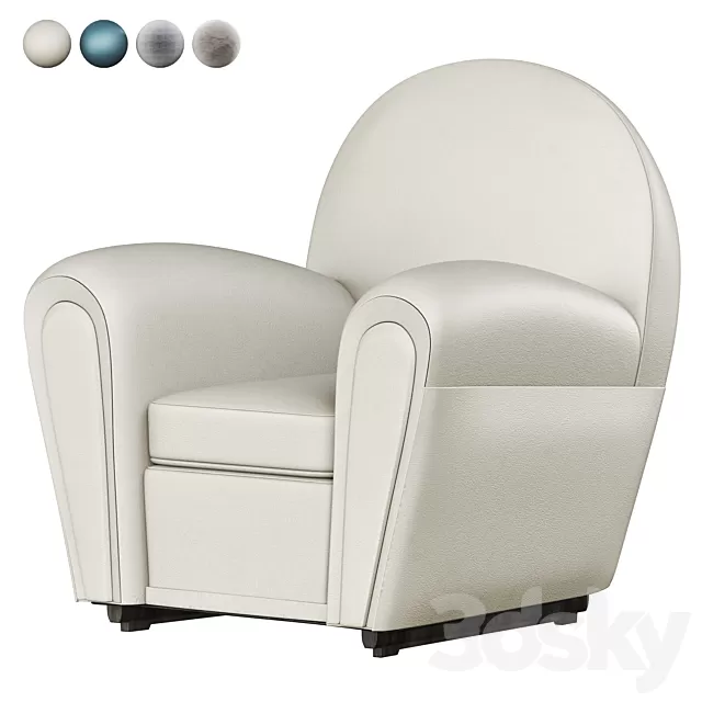 Armchair 3D Models – 0636